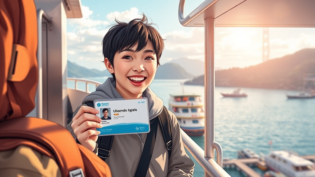 울릉도 배편 예약, 이것만 알면 쉬워요! (realistic 스타일)