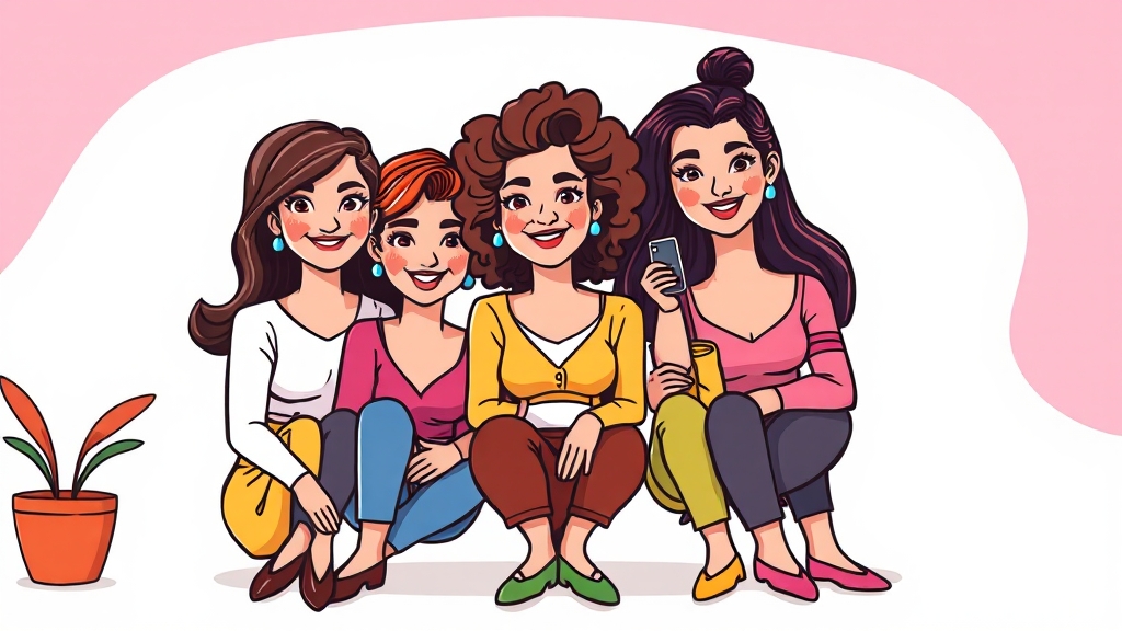 28기 여성 출연자 프로필 (cartoon 스타일)