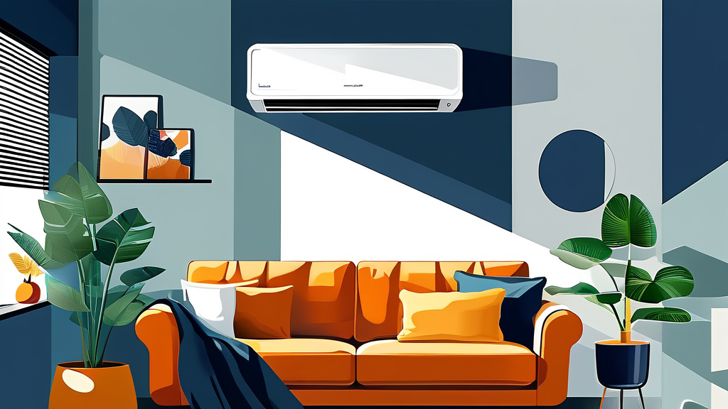 타이머와 절전 모드로 전기 낭비 막기 (illustration 스타일)