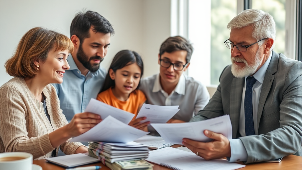 부담부증여 시 주의사항 및 전문가 조언 (realistic 스타일)