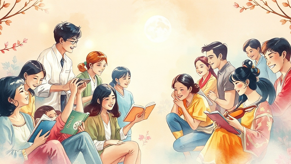 오프라인 사용처 총정리 (watercolor 스타일)