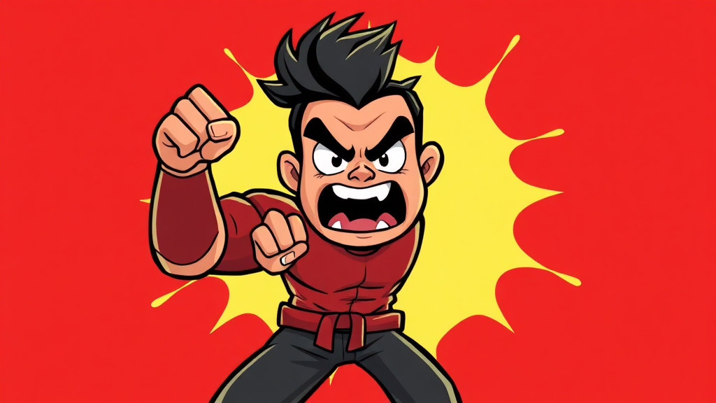 병오년의 의미와 특징 (cartoon 스타일)