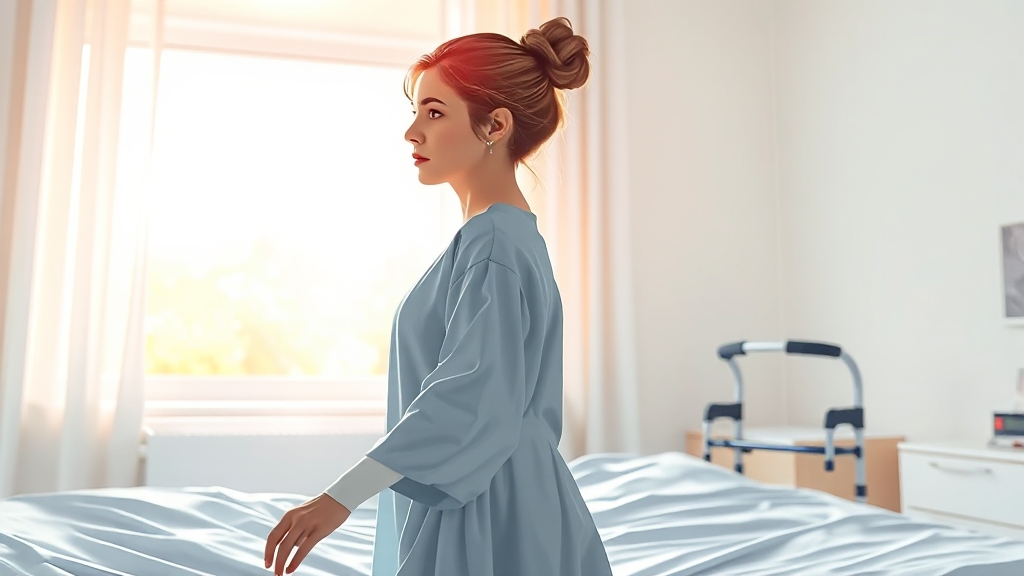 활동량 조절과 운동, 언제부터 시작할까요? (illustration 스타일)