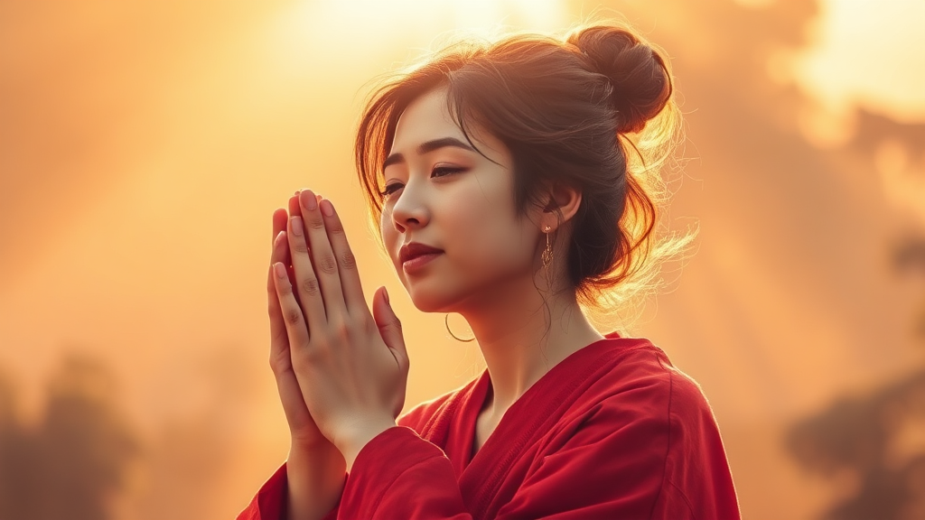 삼재 극복, 지혜로운 방법 (watercolor 스타일)