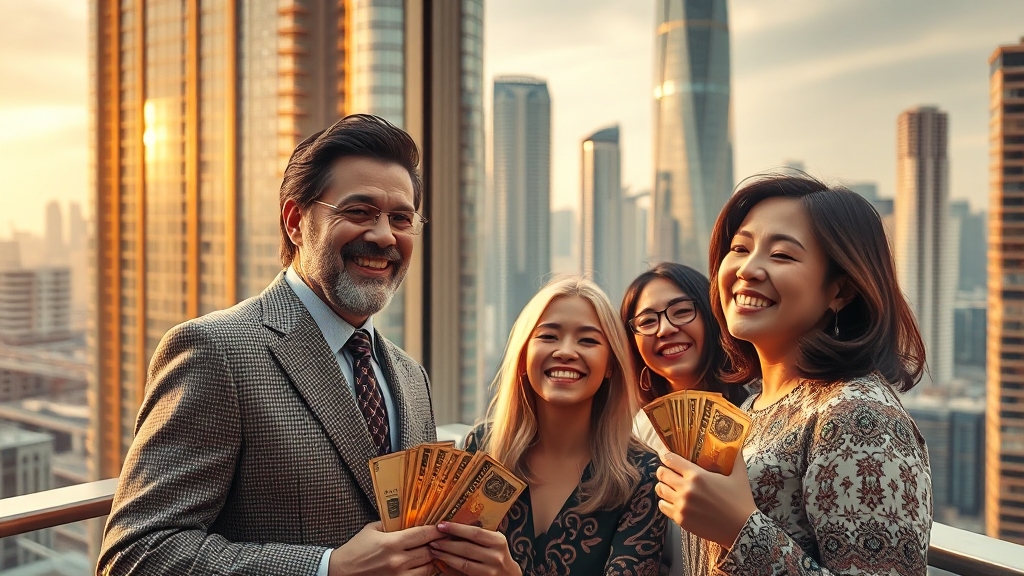 분양가 및 자금 계획 (realistic 스타일)