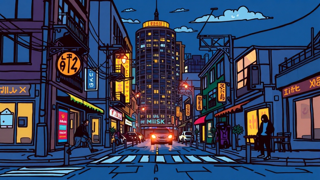 아이폰 16 카메라 기능 및 활용법 (cartoon 스타일)