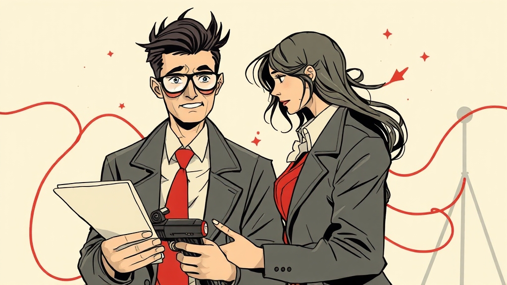 인물 관계도 (illustration 스타일)