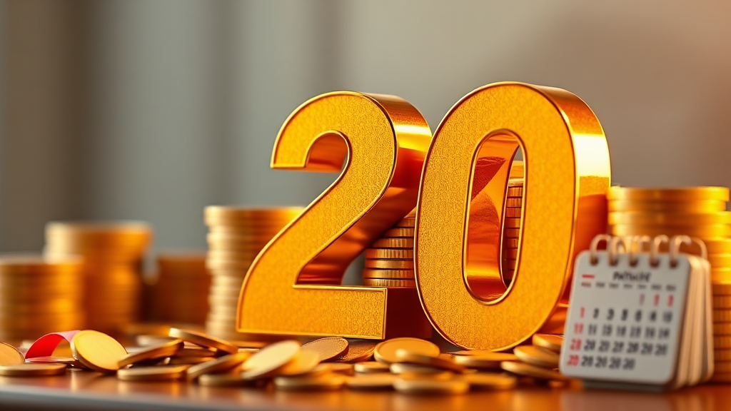 만기 시 수령액은? (realistic 스타일)