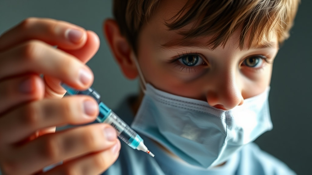 가다실 9가 접종 시기, 횟수 및 주기 (realistic 스타일)