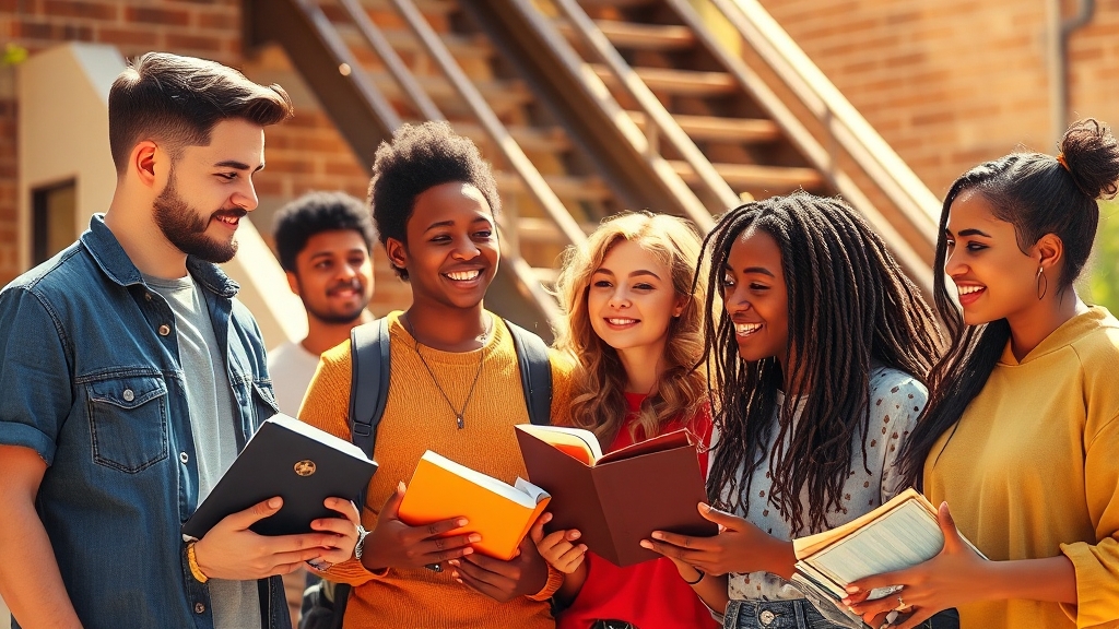 청년 임대주택 자격 조건 (realistic 스타일)