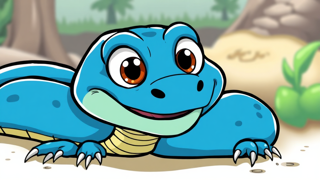 ‘게리’ 인기 요인 분석 (cartoon 스타일)