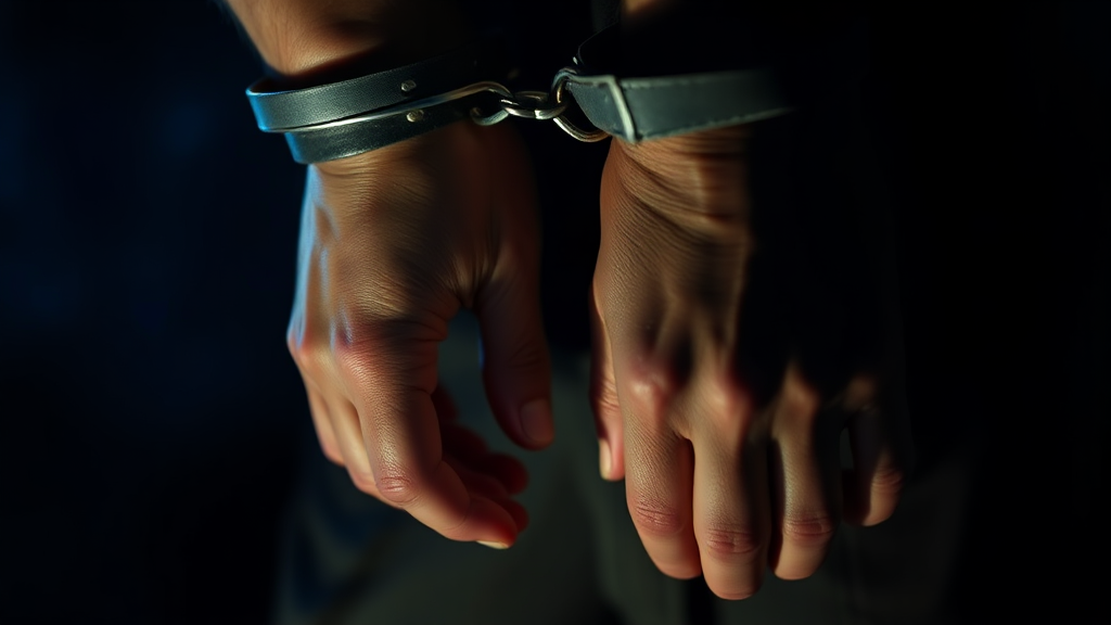 황하나 마약 혐의 체포: 사건 요약 (realistic 스타일)