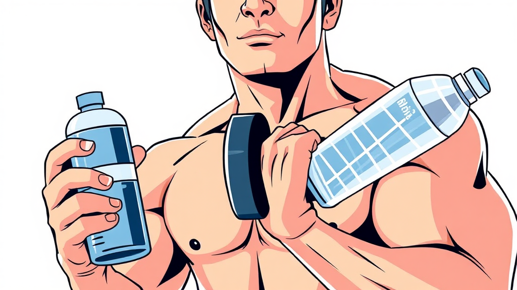 크레아틴 부작용, 꼼꼼 확인 (illustration 스타일)