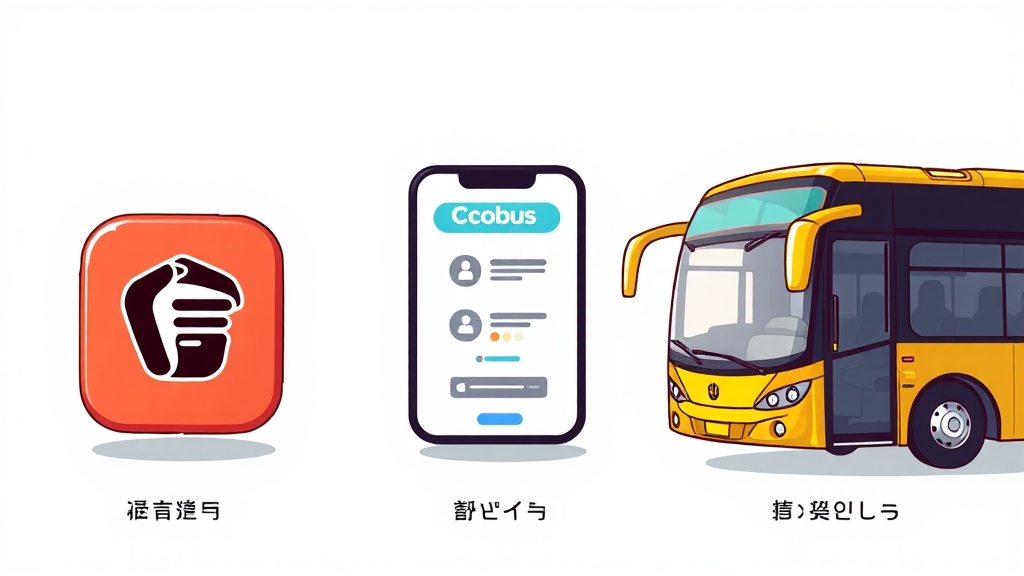 플랫폼별 특징 비교 (cartoon 스타일)