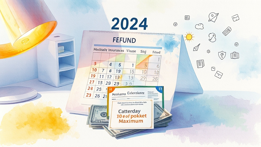 건강보험, 똑똑하게 활용하세요! (watercolor 스타일)