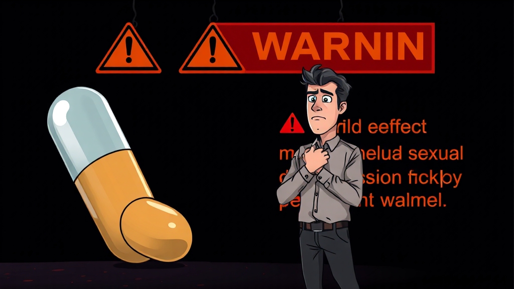 프로페시아, 부작용은 없을까? (cartoon 스타일)