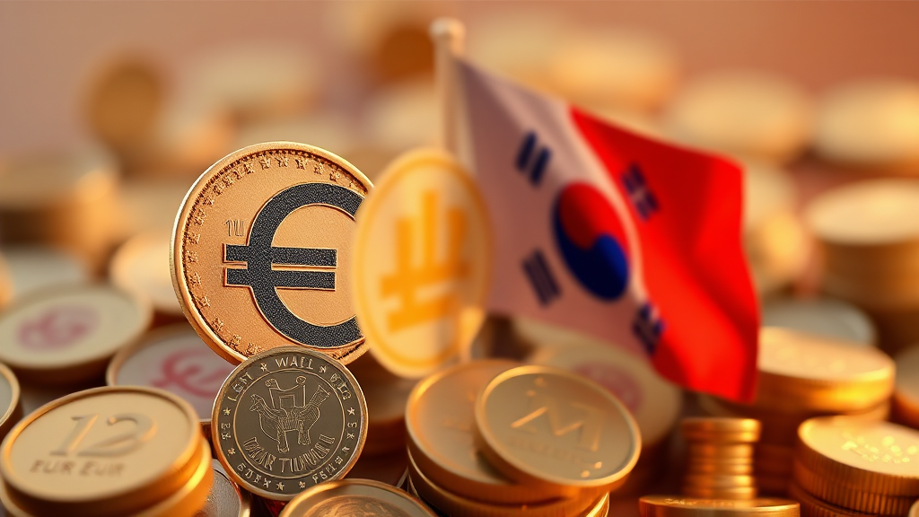 CBDC, 주요국 개발 경쟁 (realistic 스타일)