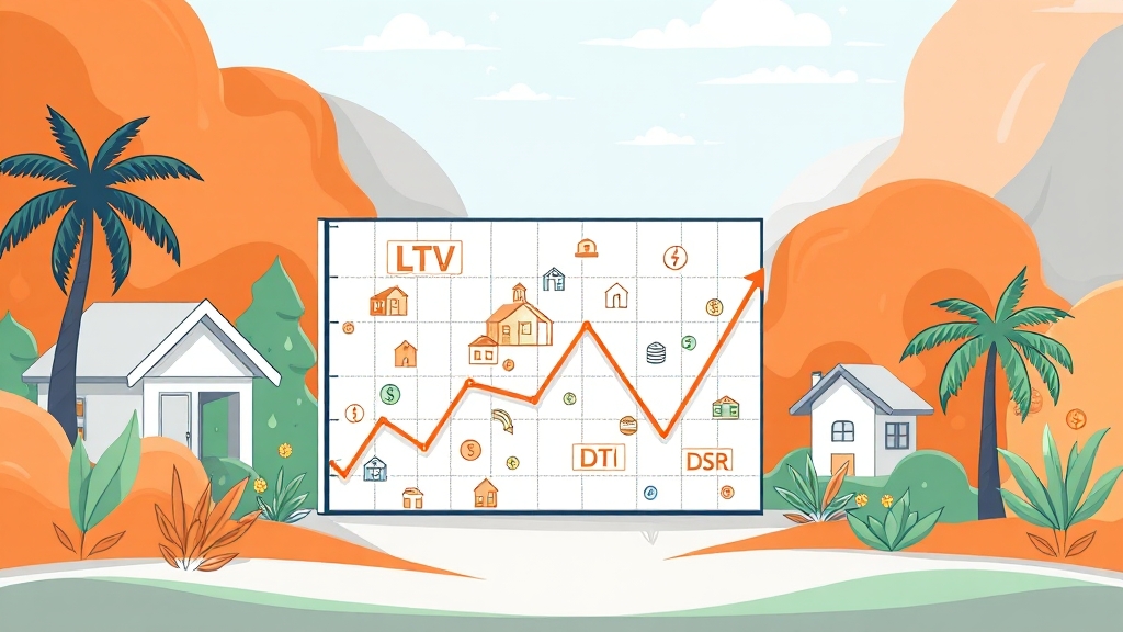 LTV, DTI, DSR, 3가지의 관계는? (cartoon 스타일)