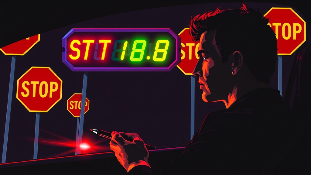 민사/형사 책임도 따라와요 (popart 스타일)