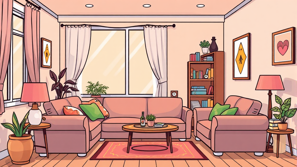 어떤 집이 가능할까요? (cartoon 스타일)