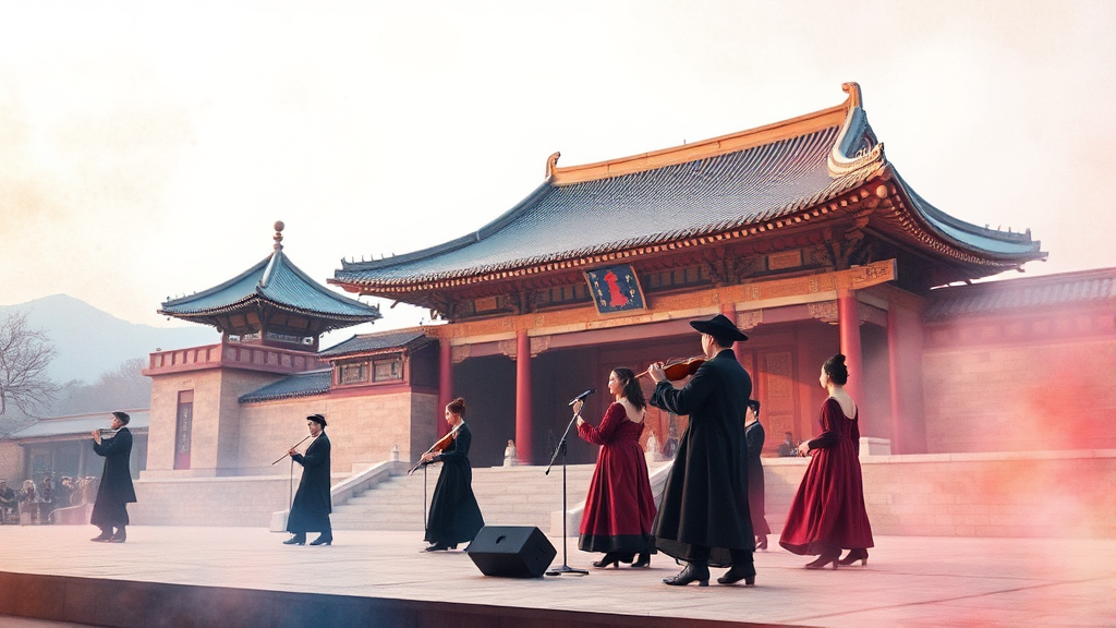 BTS 광화문 공연 가이드: '아리랑' 컴백 라이브 예매 방법, 넷플릭스 생중계 및 관람 꿀팁 15 야경 속 화려한 광화문 공연의 여운을 담은 이미지