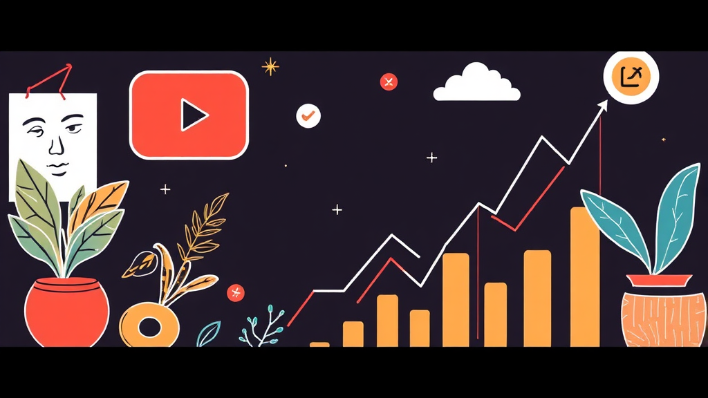 유튜브 서비스 이용 시 주의사항 (illustration 스타일)