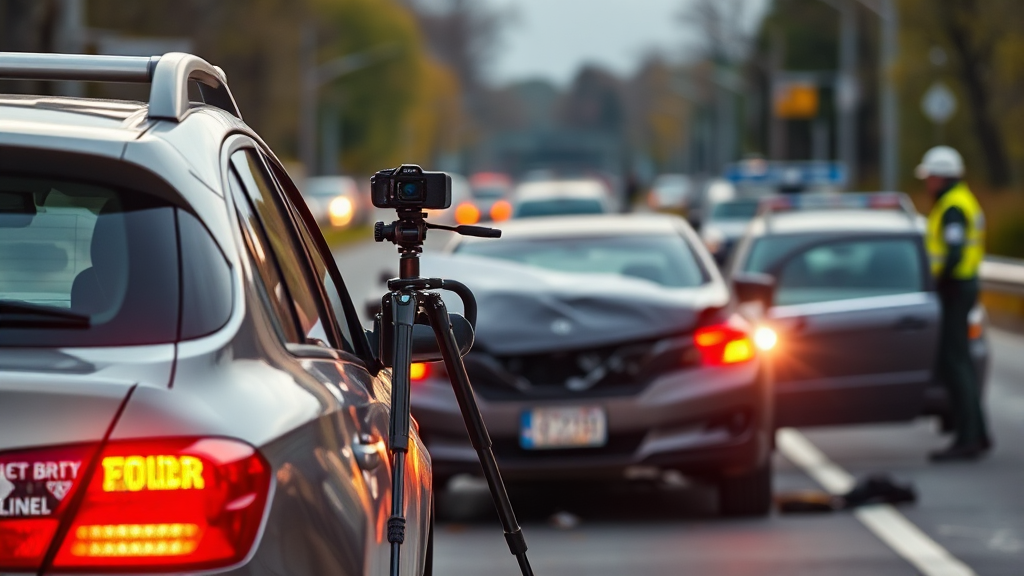 사고 직후 초기 대응법 (realistic 스타일)