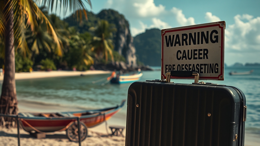 전자담배, 반입 금지 국가 확인! (realistic 스타일)