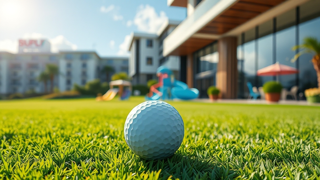 1박 2일 패키지 구성 (realistic 스타일)