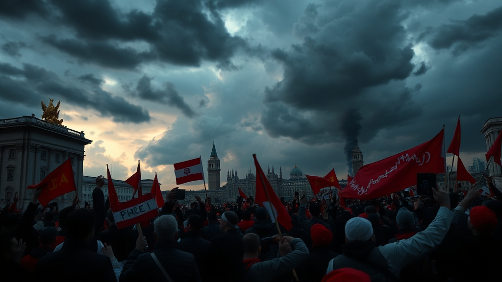 세계 경제 최신 동향 (realistic 스타일)