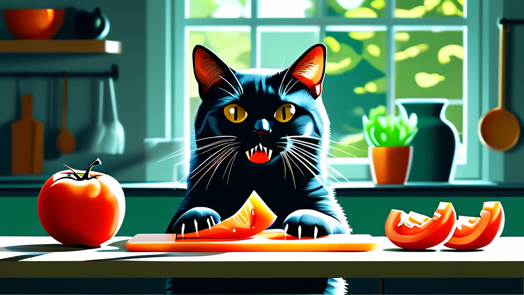 고양이 치아 개수와 구조, 기능 (illustration 스타일)