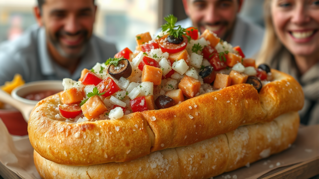 박뚜기 소금빵, 왜 이렇게 인기 있을까? (realistic 스타일)