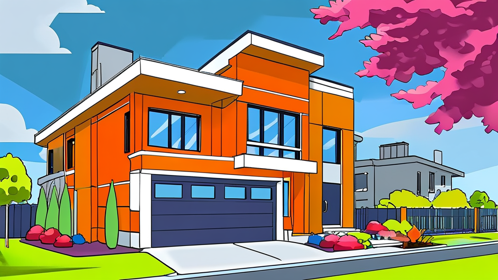 아파트 담보대출 한도, 내 집으로 얼마까지 빌릴 수 있을까? (cartoon 스타일)