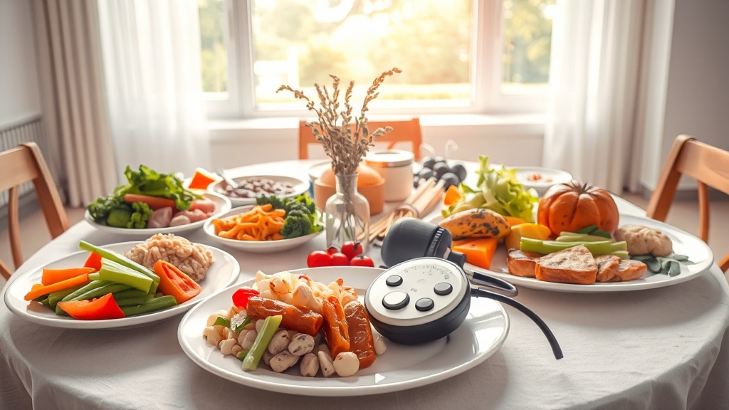 고혈압 환자, 피해야 할 음식 (realistic 스타일)