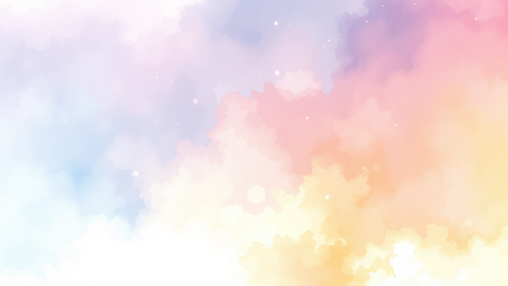 AI 시대의 직업 전망과 역량 (watercolor 스타일)
