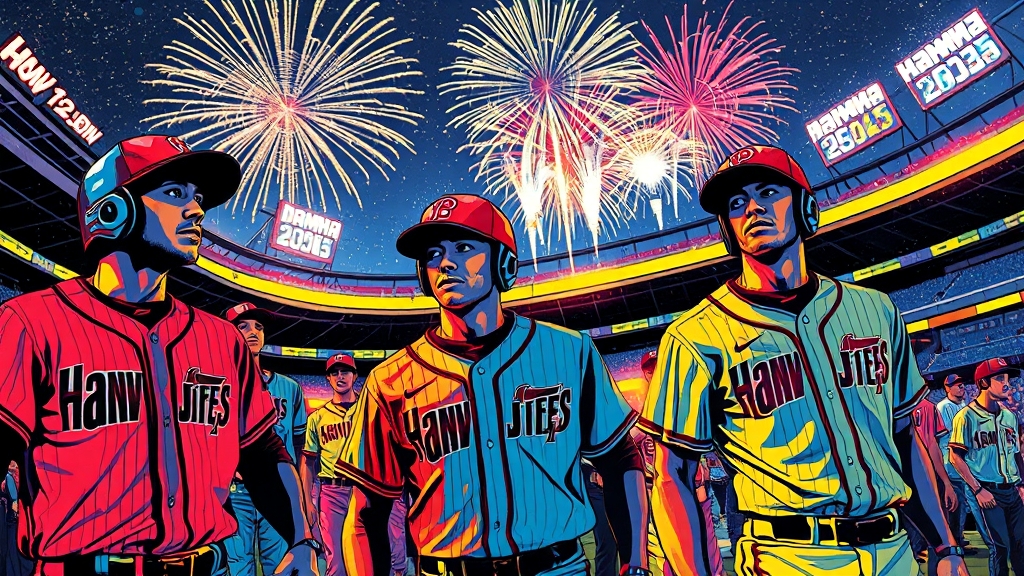 2025 올스타전, 대전에서! (popart 스타일)