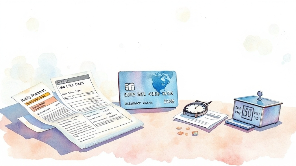 크레딧 사용 시 주의사항 (watercolor 스타일)