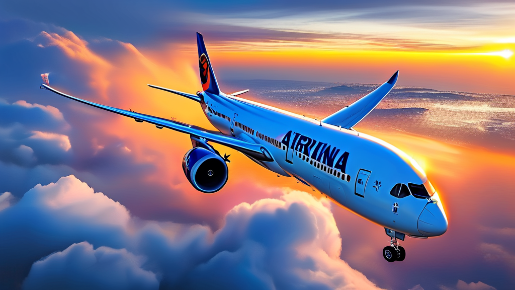 대한항공·아시아나항공, 5월 유류할증료 상세 분석 (realistic 스타일)