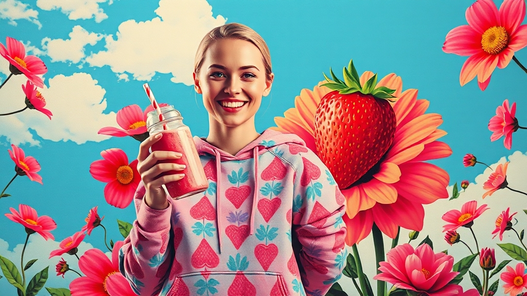 스위치온 다이어트 3일차 초기 적응 전략 (popart 스타일)