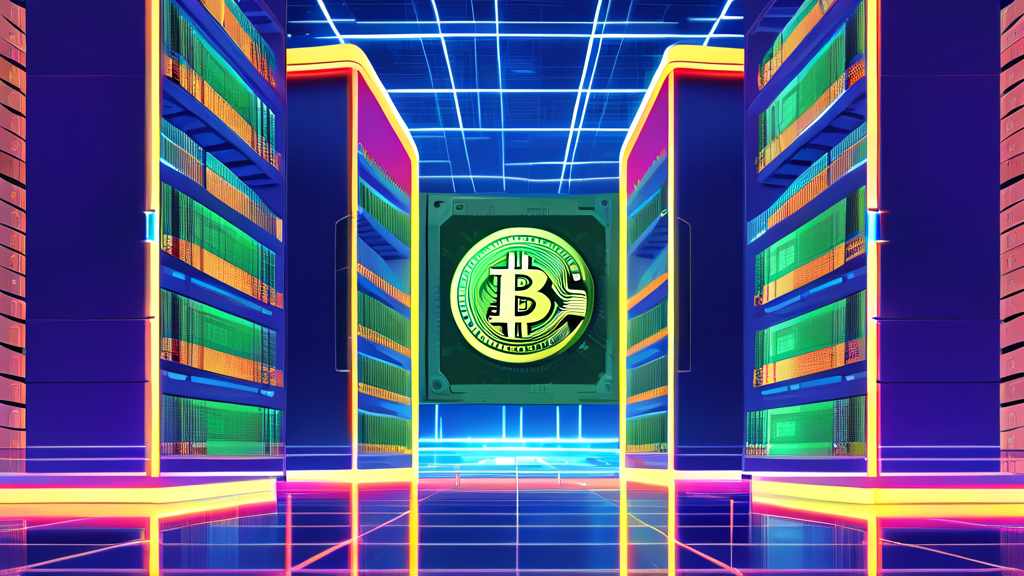 USD.AI의 시장 포지셔닝과 AI 코인 동향 (illustration 스타일)