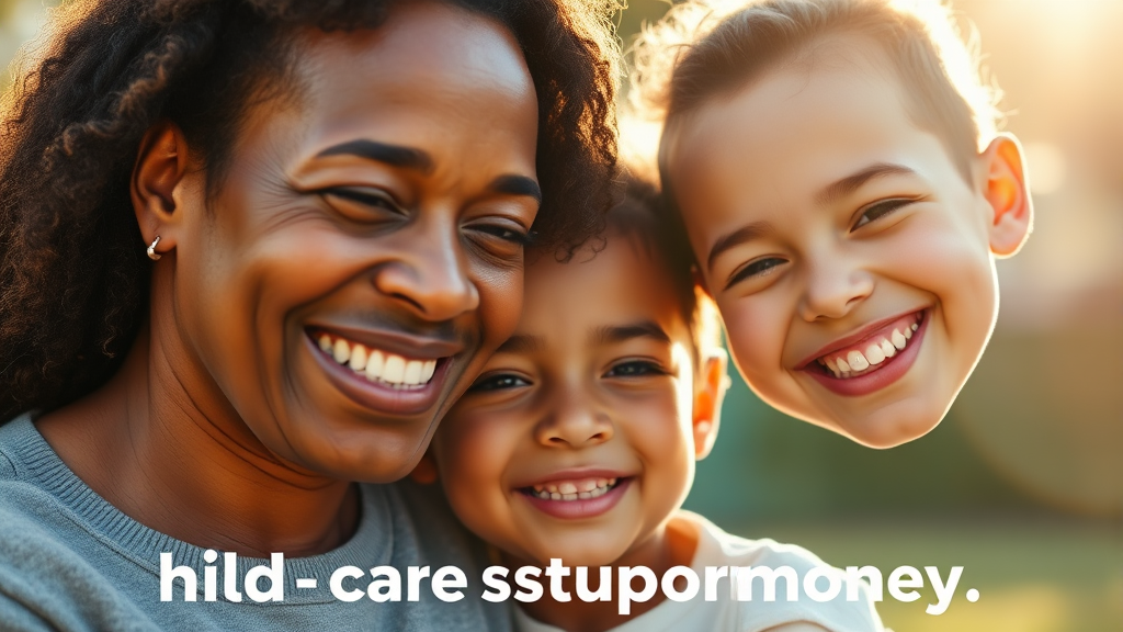 자녀장려금이란? (realistic 스타일)