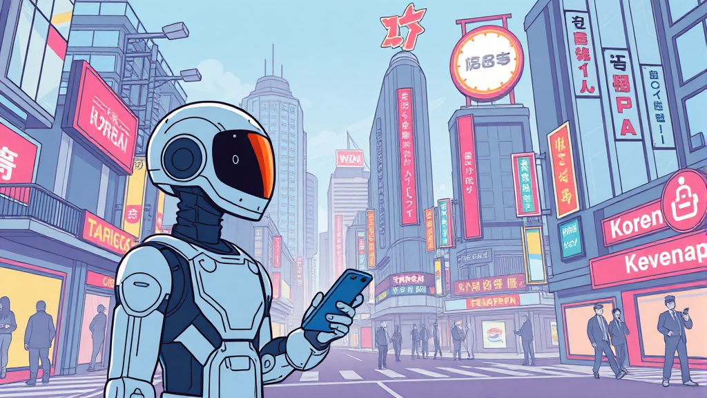 구글플레이 향후 계획 (illustration 스타일)