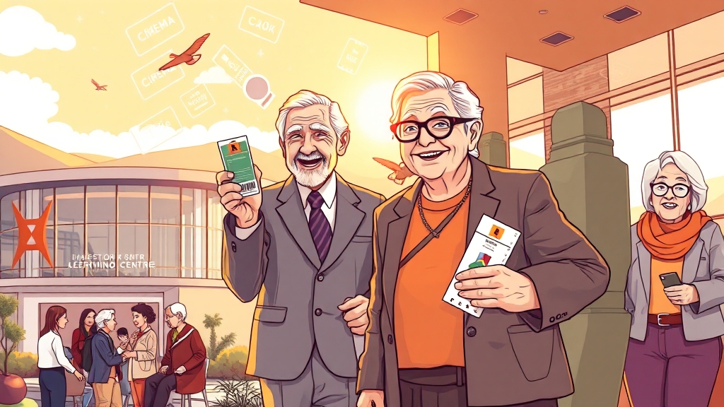 기타 복지 혜택 안내 (illustration 스타일)