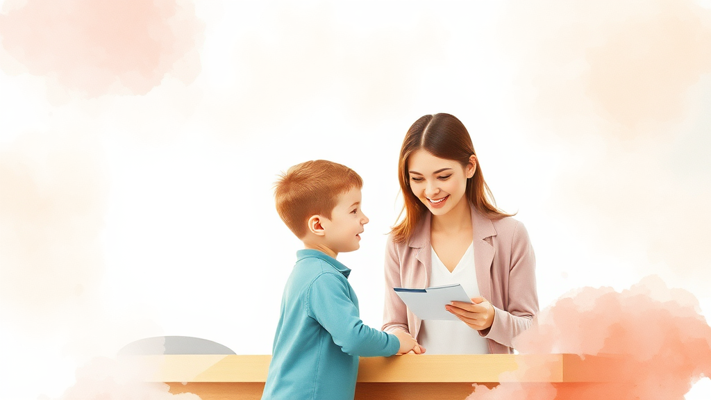 통장 개설 방법 및 절차 (watercolor 스타일)