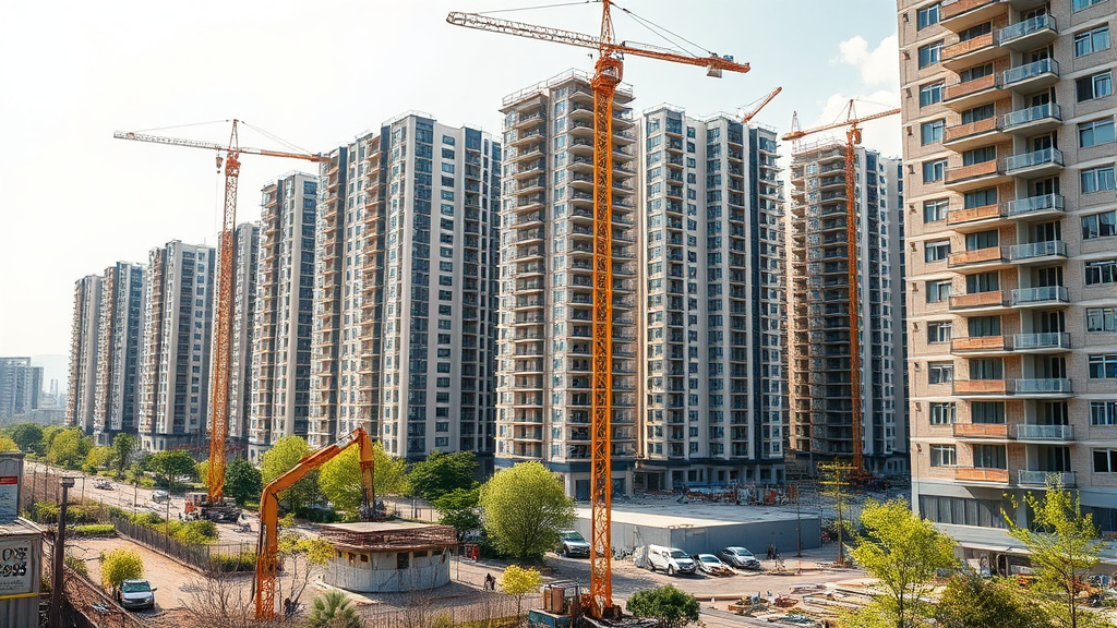 성남 아파트 투자 전략 및 전망 (realistic 스타일)