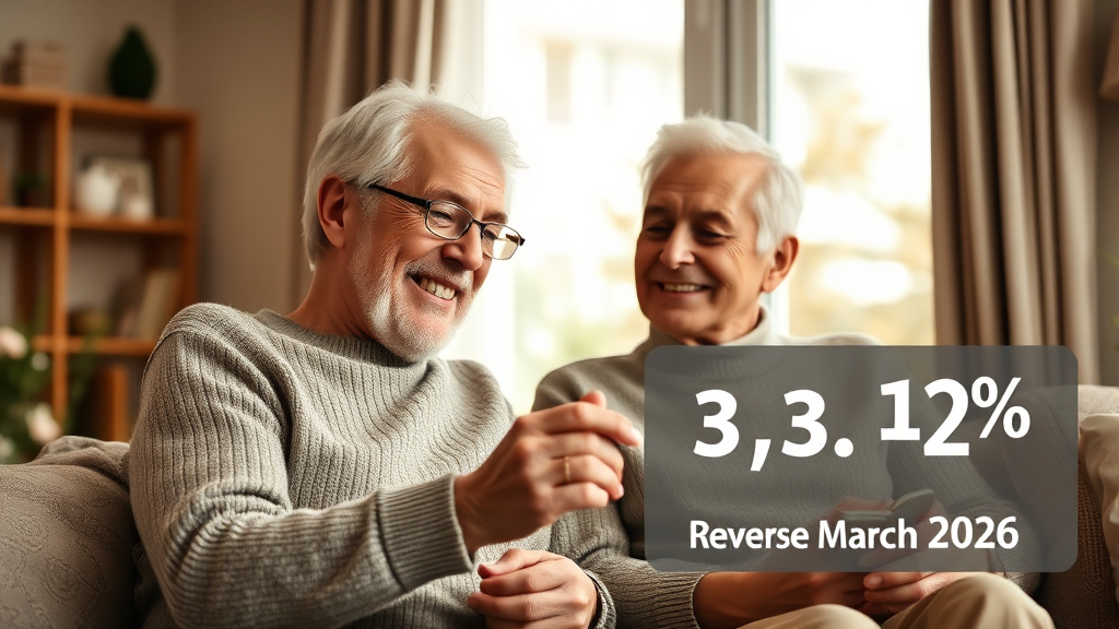 내 집으로 받는 든든한 노후, 주택연금 수령액 제대로 알기 (realistic 스타일)