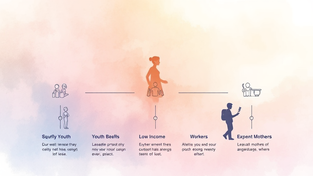 보조금 신청 절차 및 실제 받을 수 있는 지원 사업 (watercolor 스타일)