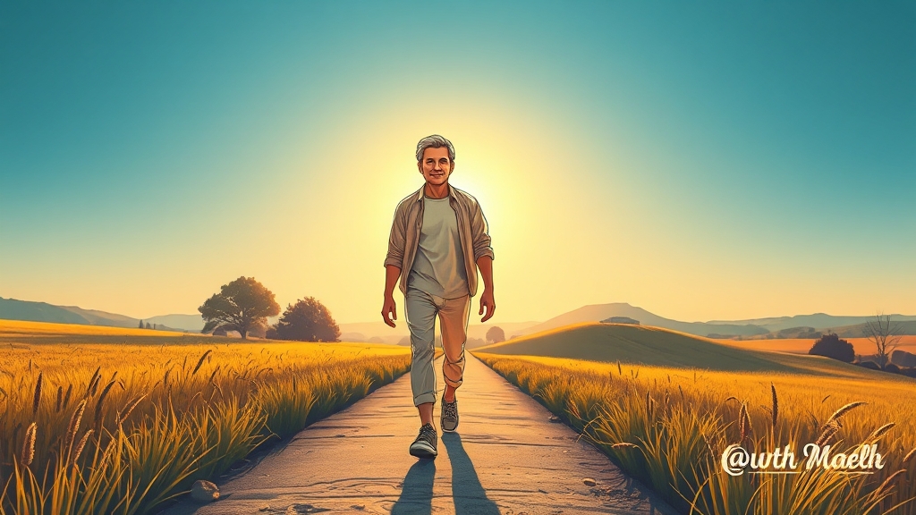 공복혈당 관리 FAQ (illustration 스타일)