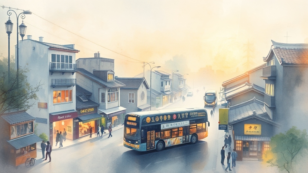 아트버스 투어 코스 (watercolor 스타일)