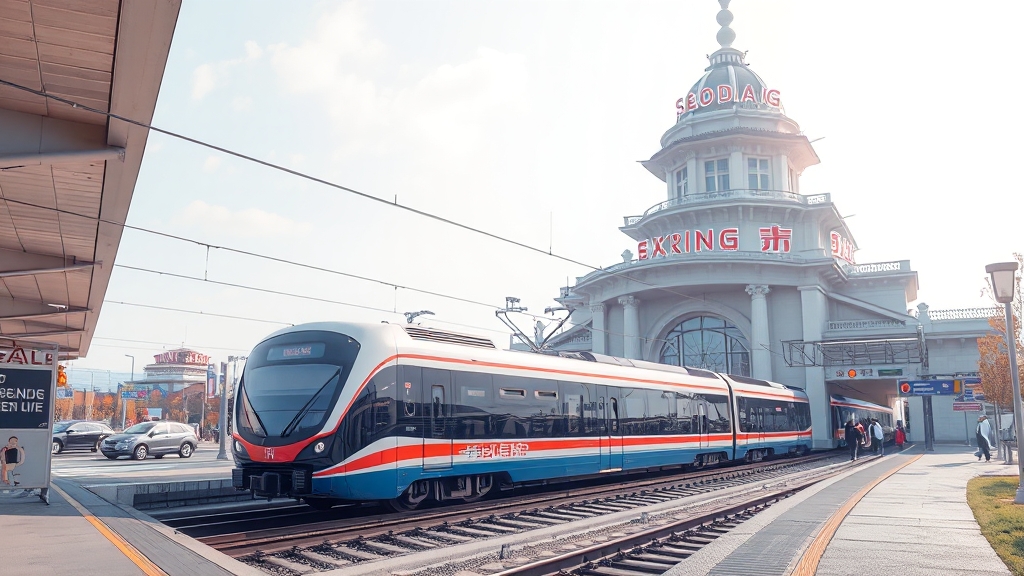 편리한 교통망 (realistic 스타일)